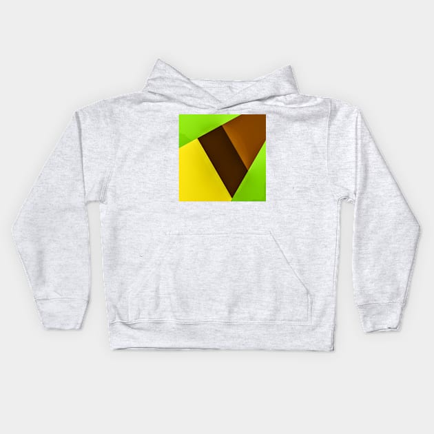 Variation on Fall Abstract Kids Hoodie by Ric1926